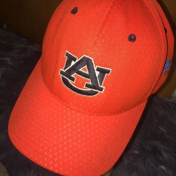 University of Auburn Tigers Ball Cap L/XL - Picture 1 of 8